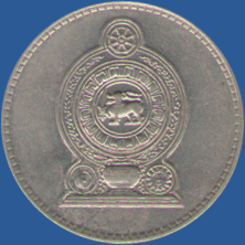 2 рупии Шри-Ланки 2002 года